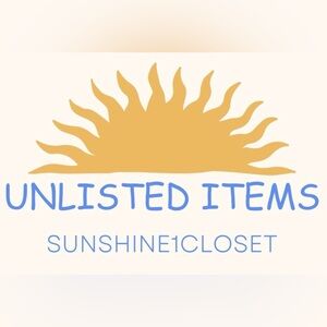 Unlisted Item for Live Show